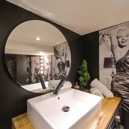 Unsejourametz - Le Cinema De Marilyn Apartman *