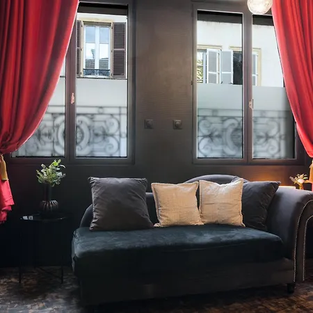 Unsejourametz - Le Cinema De Marilyn Apartman Metz