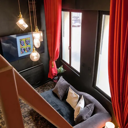 Unsejourametz - Le Cinema De Marilyn Apartman *