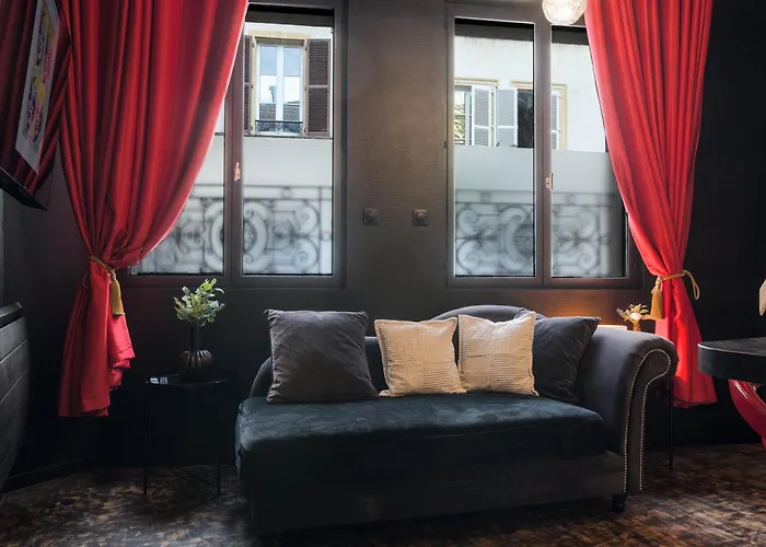 Unsejourametz - Le Cinema De Marilyn דירה מץ