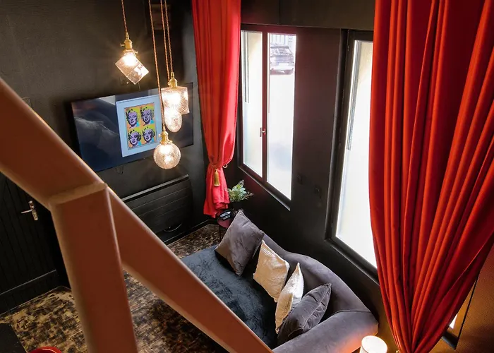 Unsejourametz - Le Cinema De Marilyn דירה *