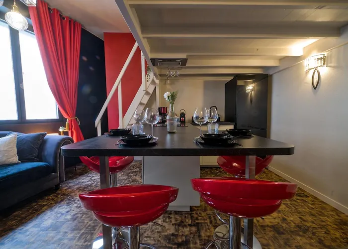 Διαμέρισμα Unsejourametz - Le Cinema De Marilyn *